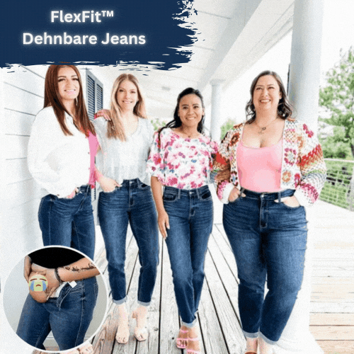 FlexFit™ - Dehnbare Jeans - Science Factory DE