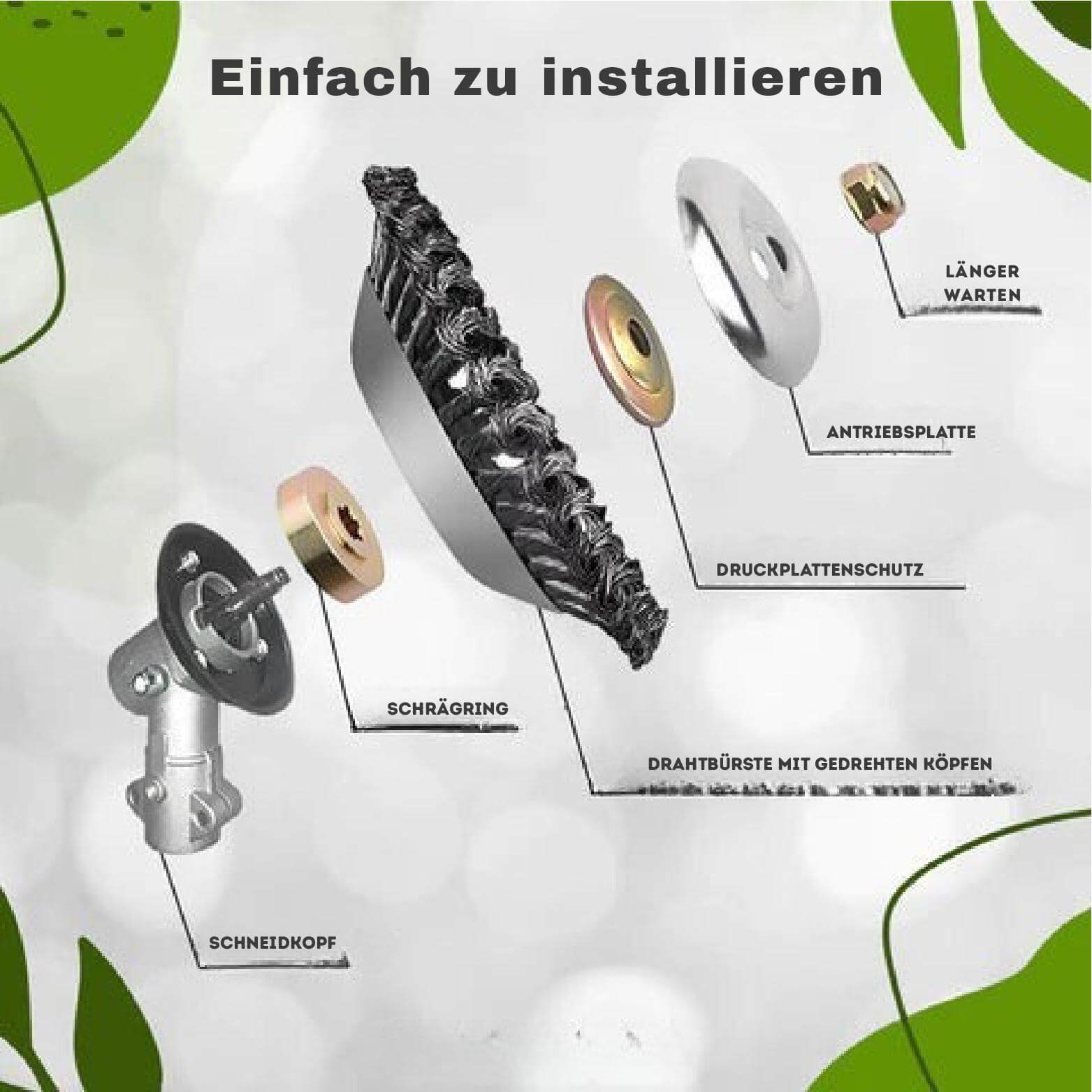 50 % Rabatt | SpinCut™ Gras- und Unkrautentferner [Letzter Tag Rabatt]