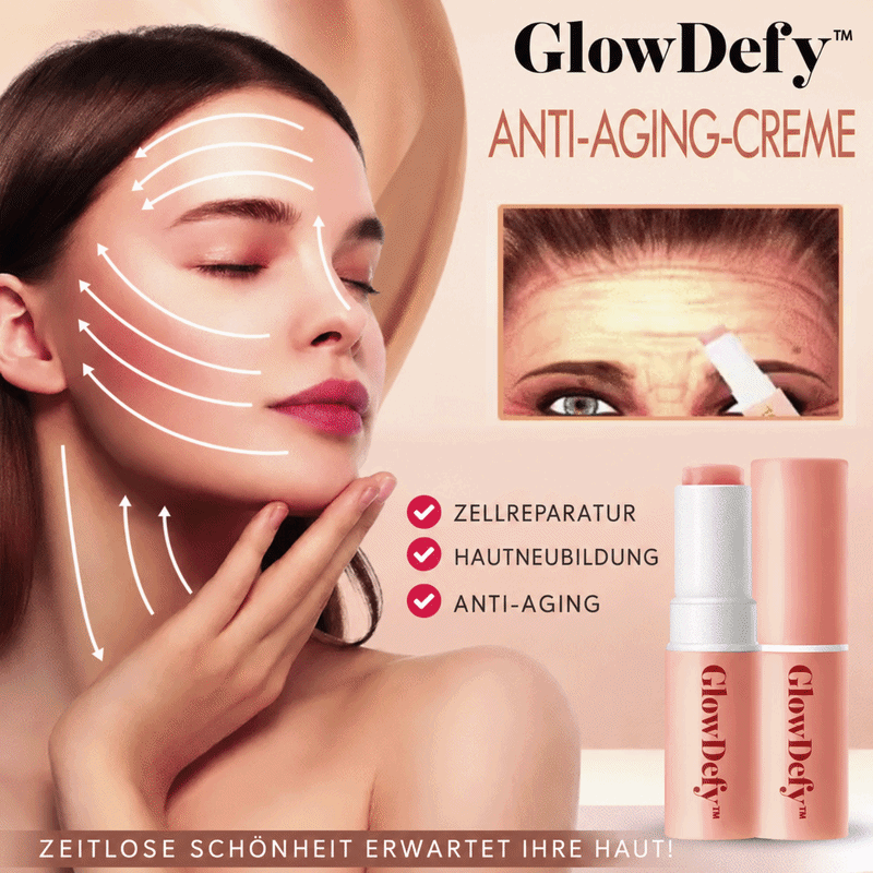 GlowDefy™ Anti-Aging-Faltencreme | Verabschieden Sie sich jetzt von Falten!