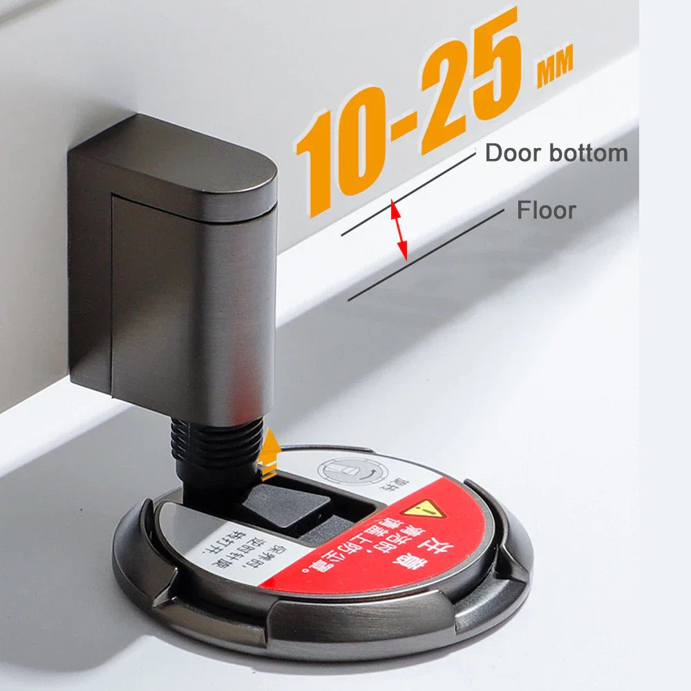 ClickLock™ – Intelligenter Türstopper für jedes Interieur