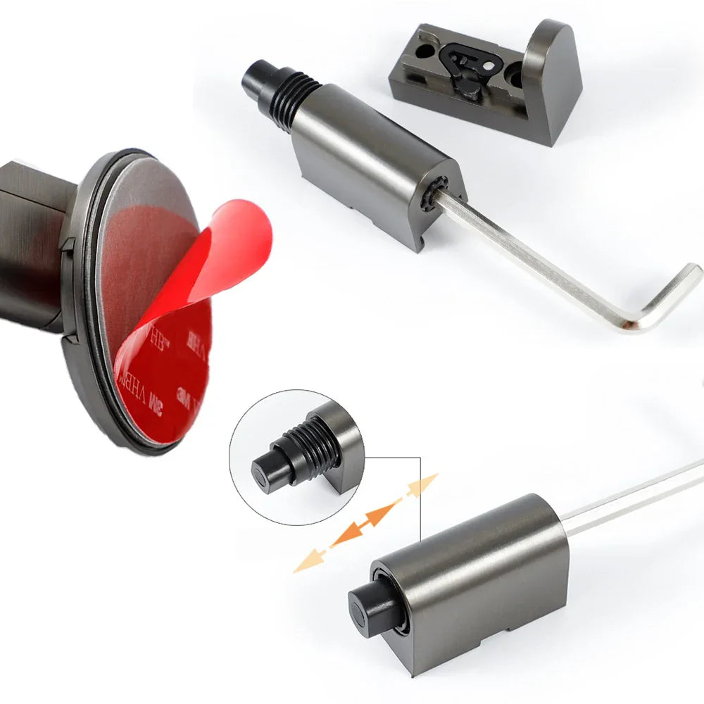 ClickLock™ – Intelligenter Türstopper für jedes Interieur