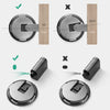 ClickLock™ – Intelligenter Türstopper für jedes Interieur
