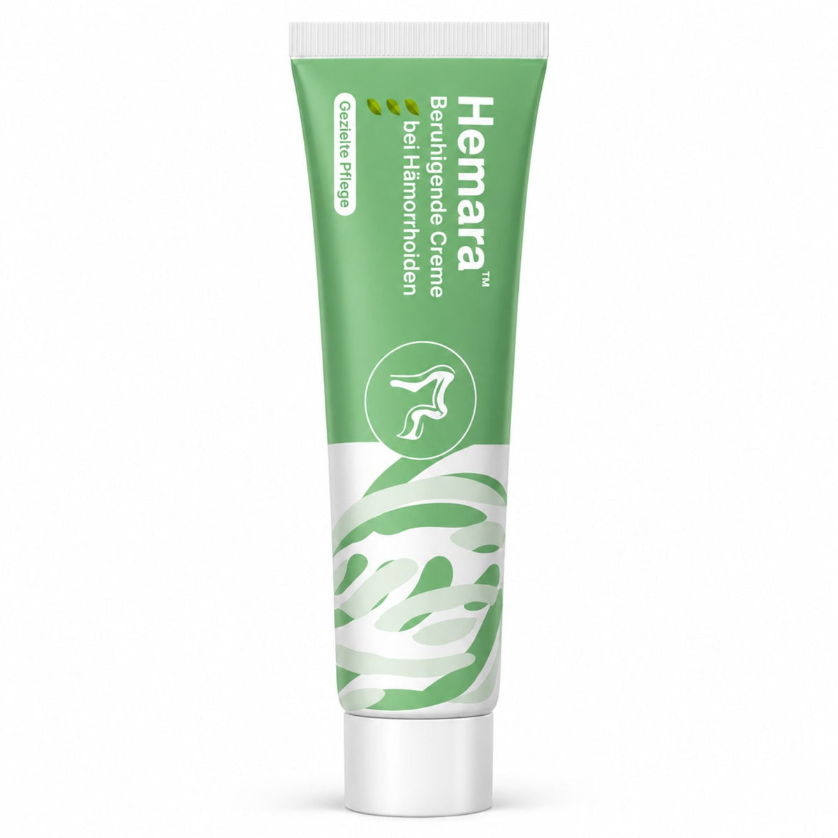 HemoraCare™ | Pflanzliche Hämorrhoidencreme | Lindert 99 % der Hämorrhoiden bereits nach der ersten Anwendung - Science Factory DE