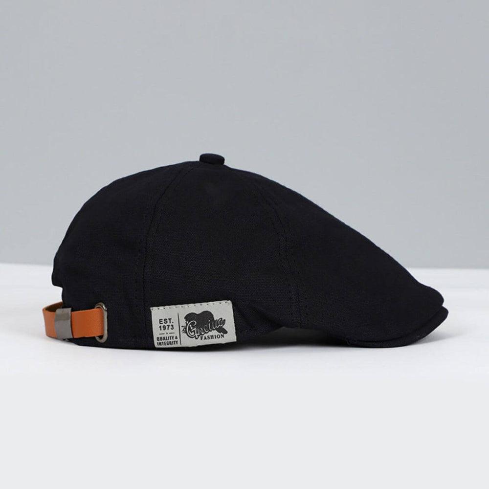 Monarch Beret™ | Style Masculin Intemporel avec Coupe Moderne