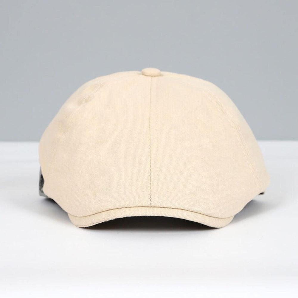 Monarch Beret™ | Style Masculin Intemporel avec Coupe Moderne