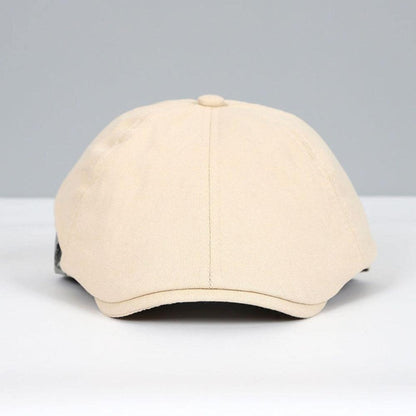 Monarch Beret™ | Style Masculin Intemporel avec Coupe Moderne
