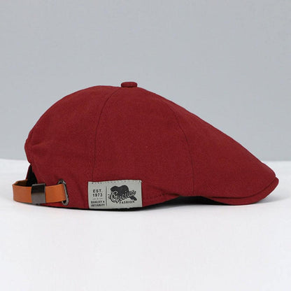 Monarch Beret™ | Style Masculin Intemporel avec Coupe Moderne