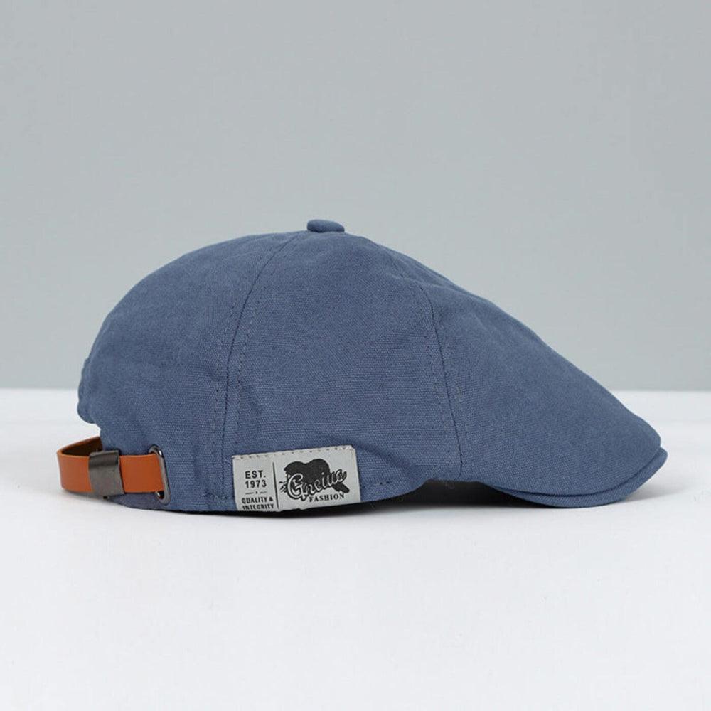 Monarch Beret™ | Style Masculin Intemporel avec Coupe Moderne