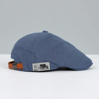Monarch Beret™ | Style Masculin Intemporel avec Coupe Moderne