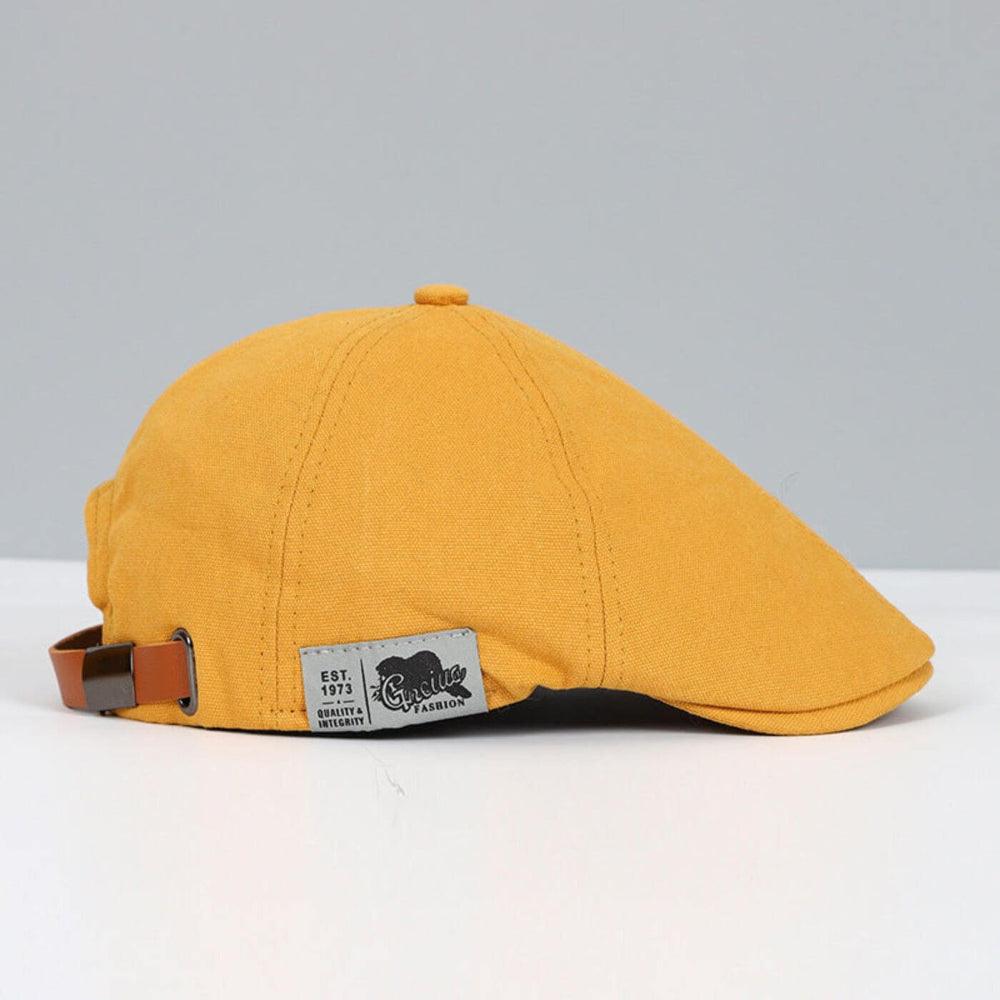 Monarch Beret™ | Style Masculin Intemporel avec Coupe Moderne