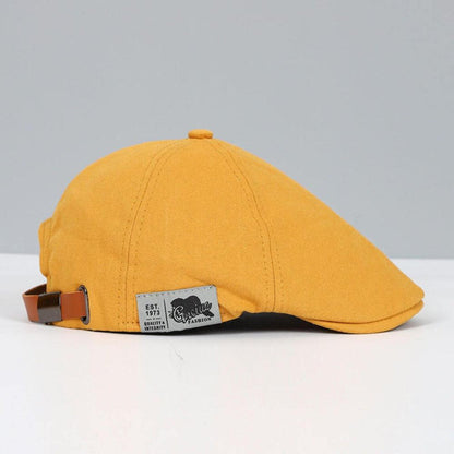 Monarch Beret™ | Style Masculin Intemporel avec Coupe Moderne