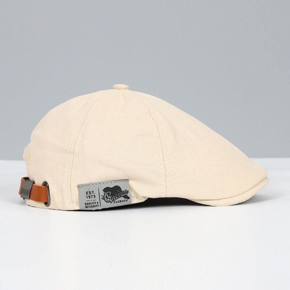 Monarch Beret™ | Style Masculin Intemporel avec Coupe Moderne