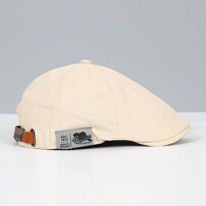 Monarch Beret™ | Style Masculin Intemporel avec Coupe Moderne
