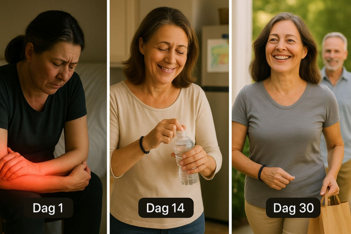 MagnetoCare™ – Magnetisches Therapiearmband gegen Schmerzen - Science Factory DE