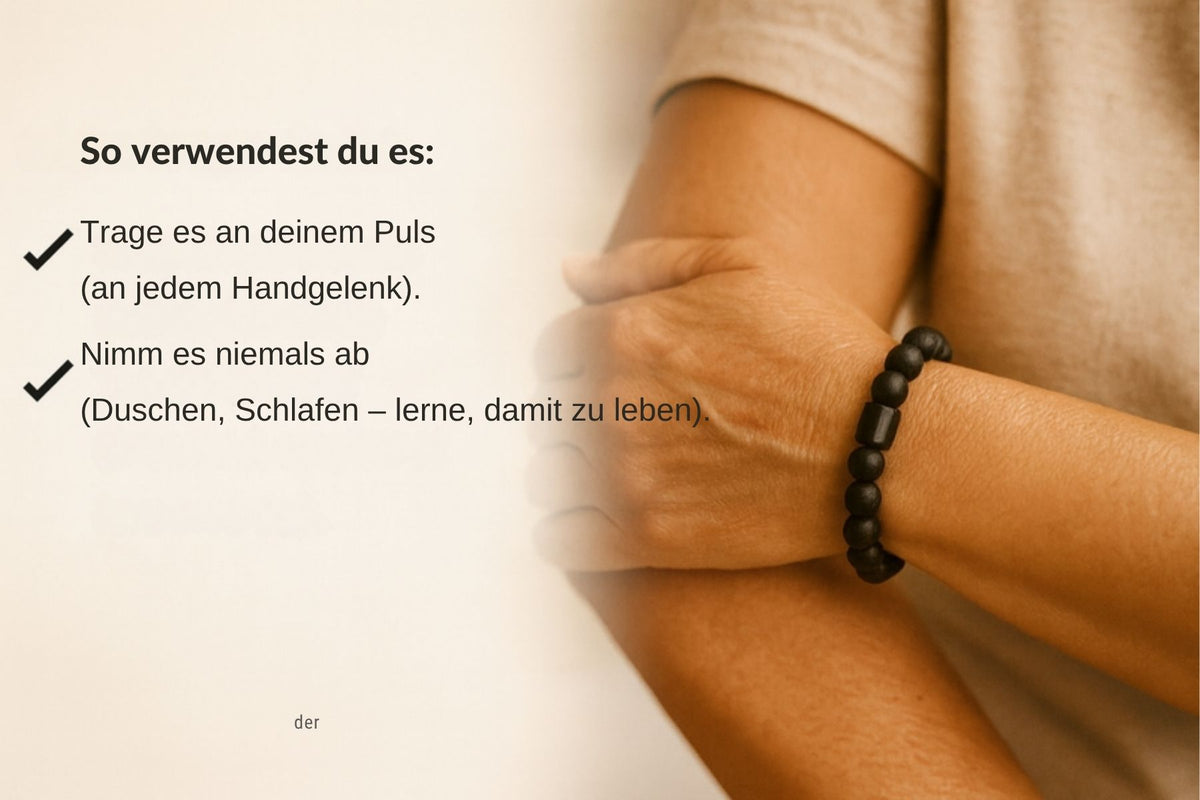 MagnetoCare™ – Magnetisches Therapiearmband gegen Schmerzen - Science Factory DE
