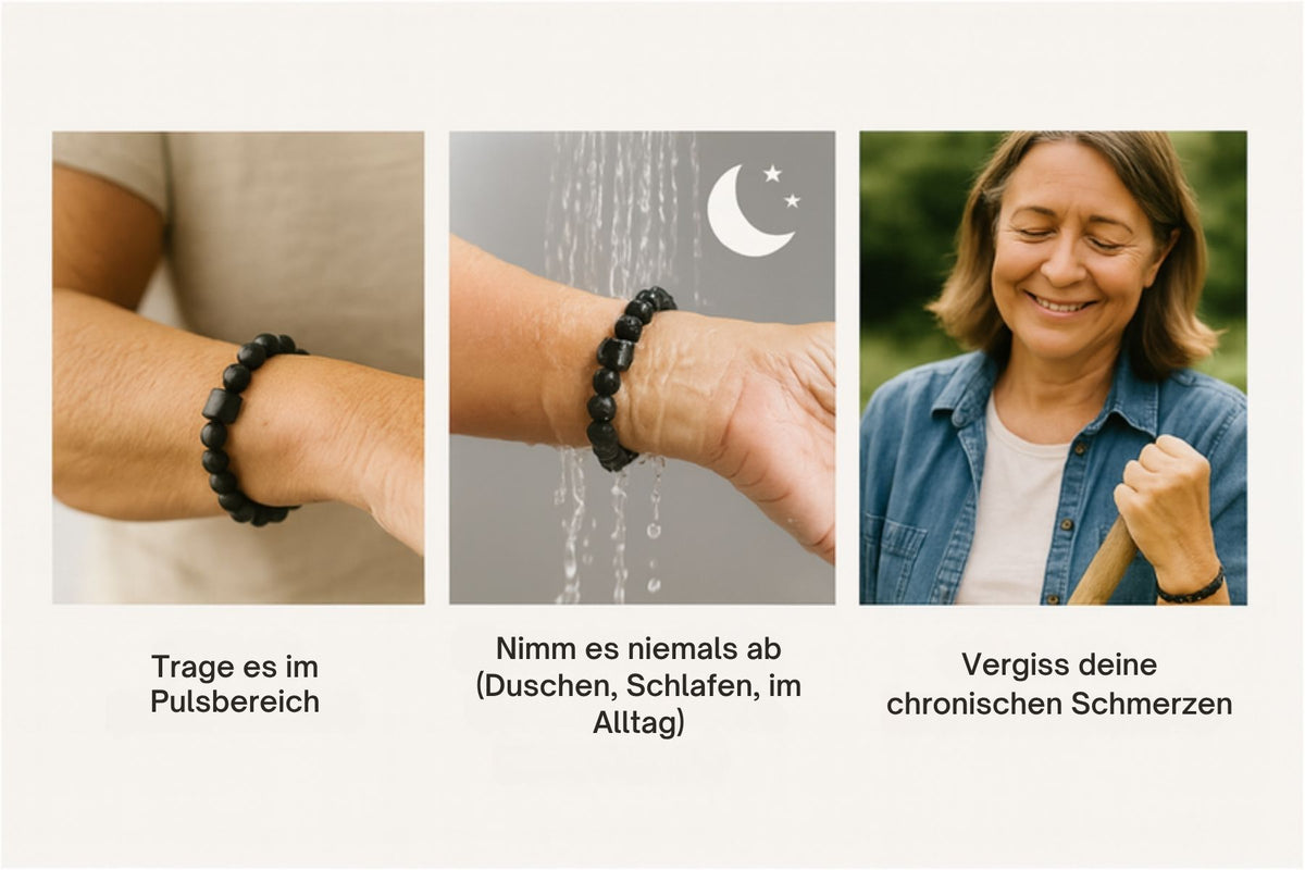 MagnetoCare™ – Magnetisches Therapiearmband gegen Schmerzen - Science Factory DE