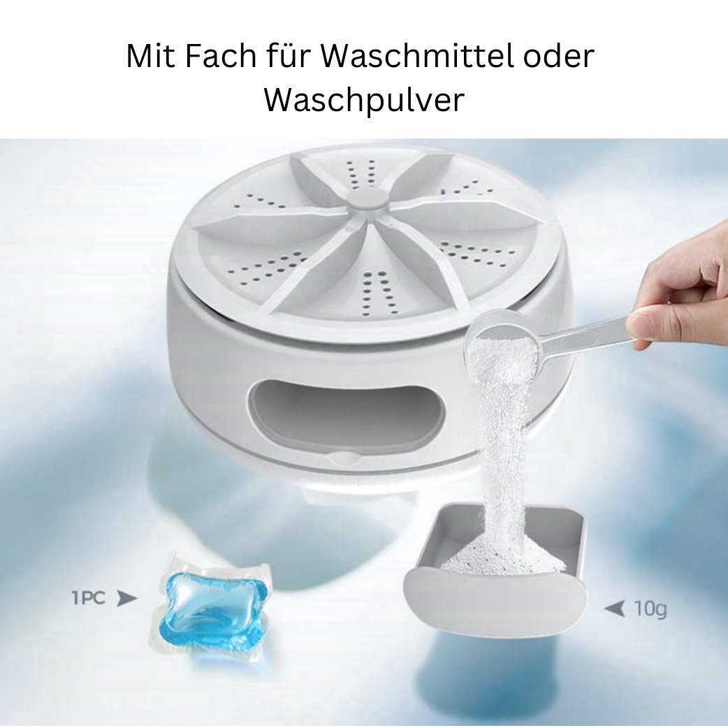 Mini-Waschmaschine™ | Praktische tragbare 3-in-1 Mini-Waschmaschine!