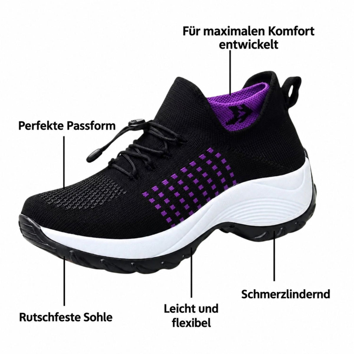 VitaWalk™ | Komfort & Freiheit für empfindliche Füße - Science Factory DE