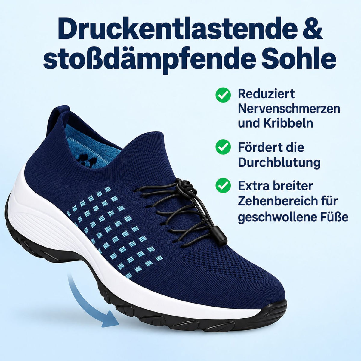 VitaWalk™ | Komfort & Freiheit für empfindliche Füße - Science Factory DE
