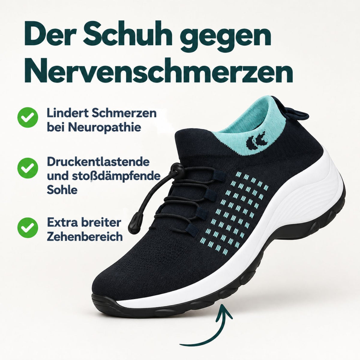 VitaWalk™ | Komfort & Freiheit für empfindliche Füße - Science Factory DE