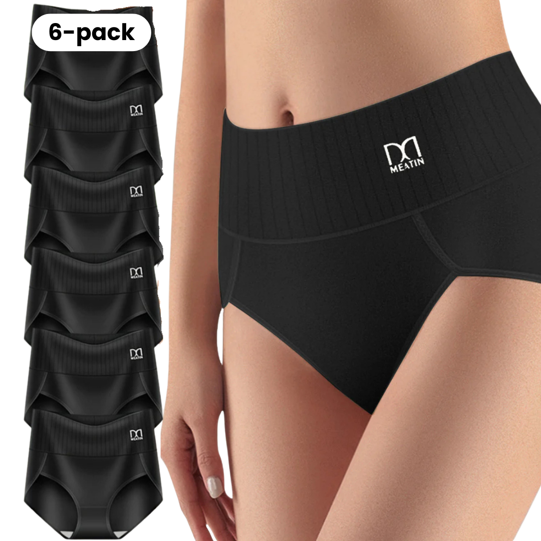 MiraForm™ 9er-Pack High-Waist-Slips – Bequem & Formend