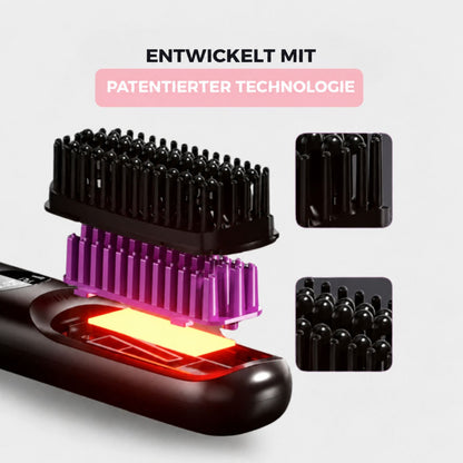 PixieBrush™ | Stylen Sie Ihr kurzes Haar ganz einfach