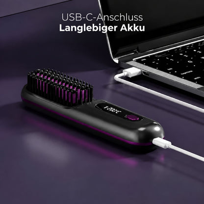 PixieBrush™ | Stylen Sie Ihr kurzes Haar ganz einfach