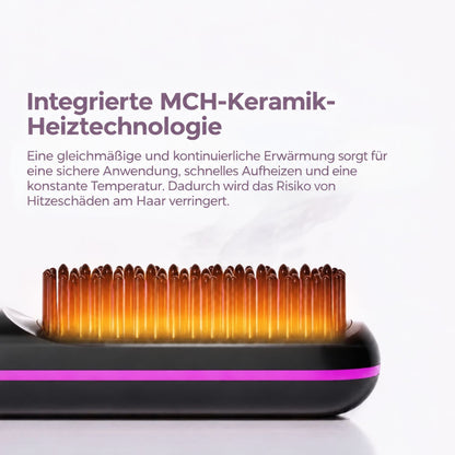 PixieBrush™ | Stylen Sie Ihr kurzes Haar ganz einfach