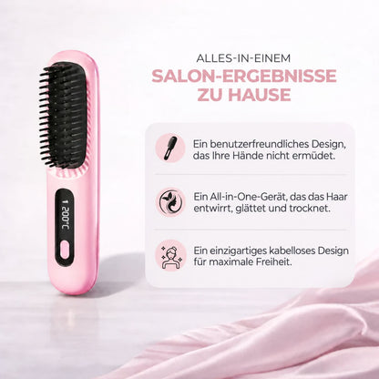 PixieBrush™ | Stylen Sie Ihr kurzes Haar ganz einfach