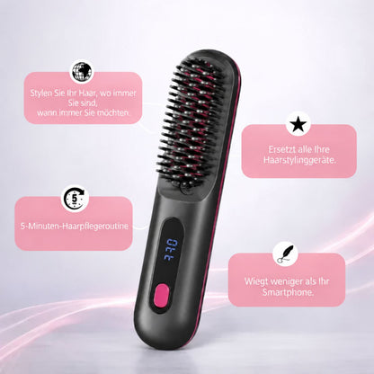 PixieBrush™ | Stylen Sie Ihr kurzes Haar ganz einfach