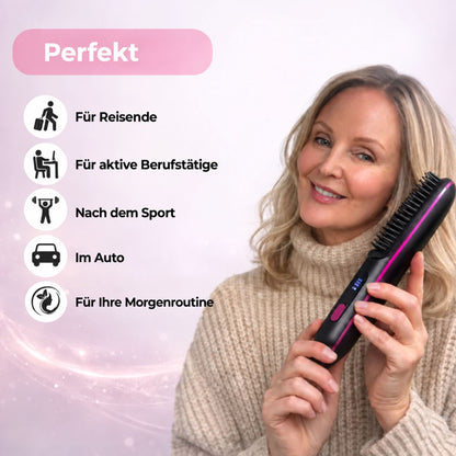 PixieBrush™ | Stylen Sie Ihr kurzes Haar ganz einfach