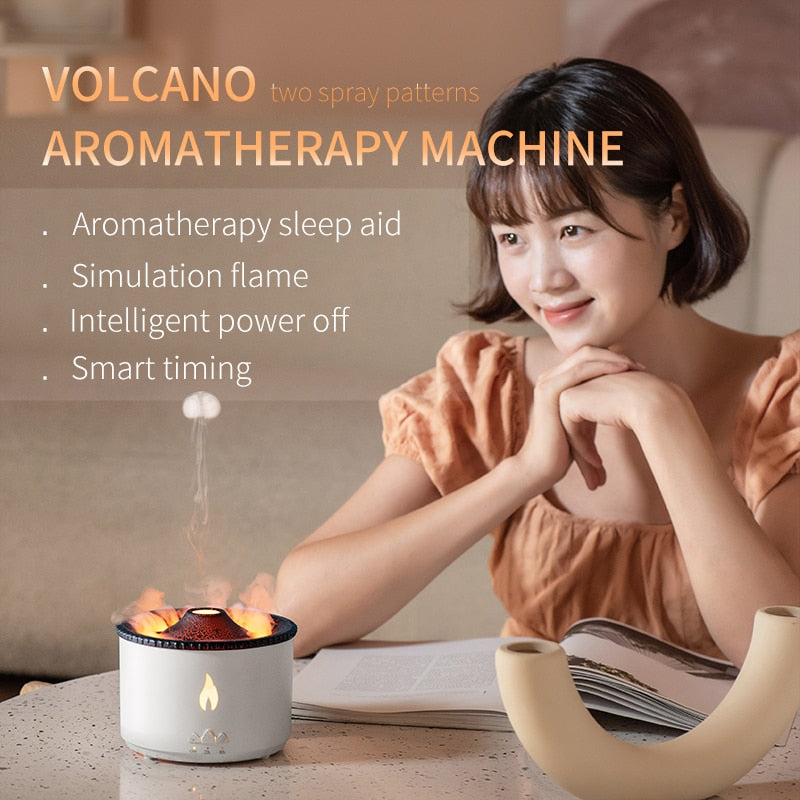 Diffuseur d'arômes Volcano™️ | Créez le cadre de vie idéal! - Science Factory FR