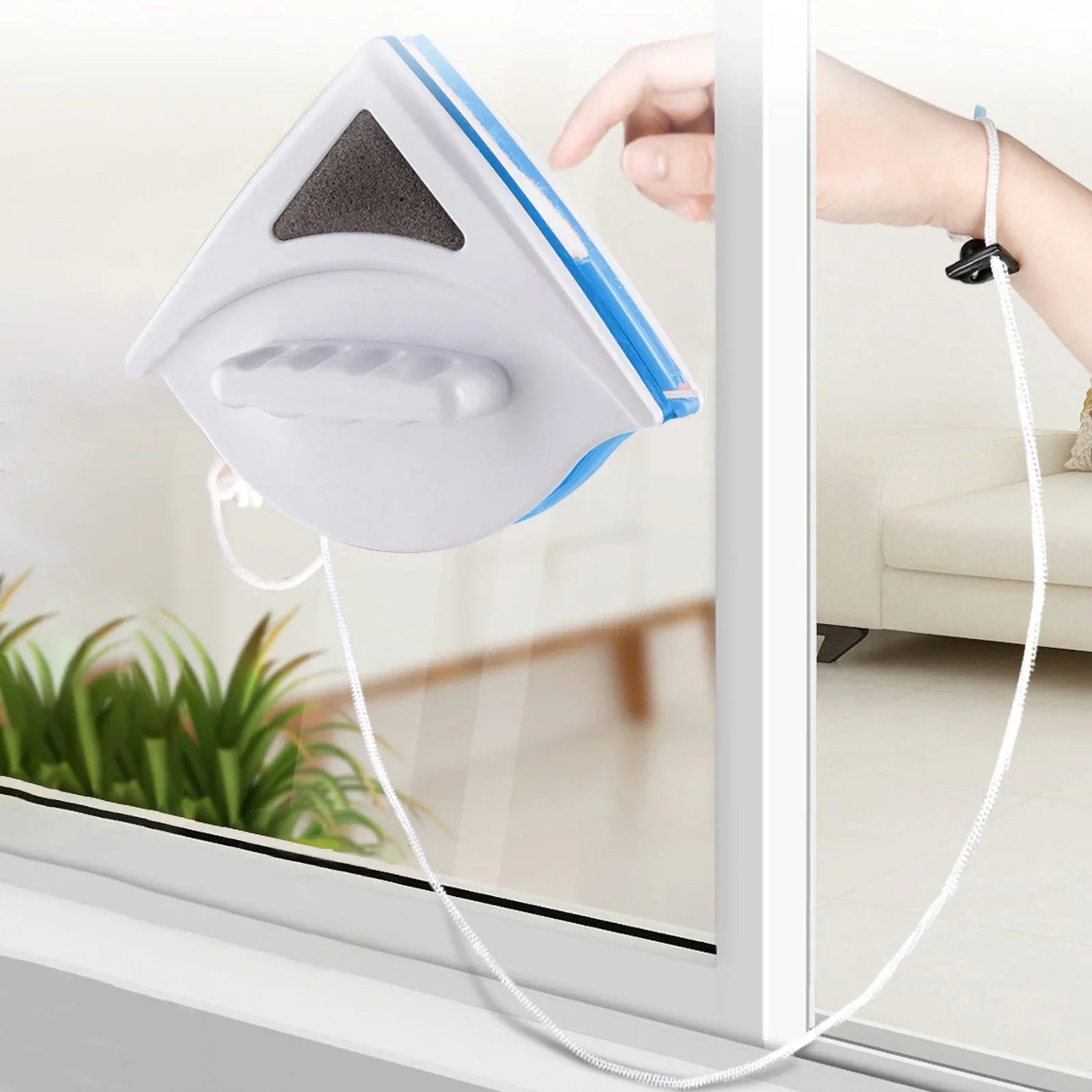 WipeBreeze™ – Magnetischer Fensterreiniger