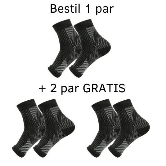 ReliefSox™ | Stützstrümpfe für schmerzende Füße (1 + 2 Paare gratis) - Science Factory DE
