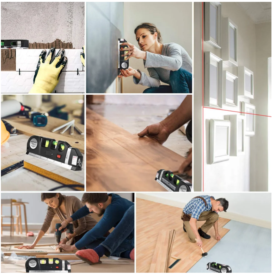 MEGA-RABATT 50 % | SmartAlign™ – Multifunktionales 4-in-1 Laser-Messwerkzeug [Aktion Endet Heut