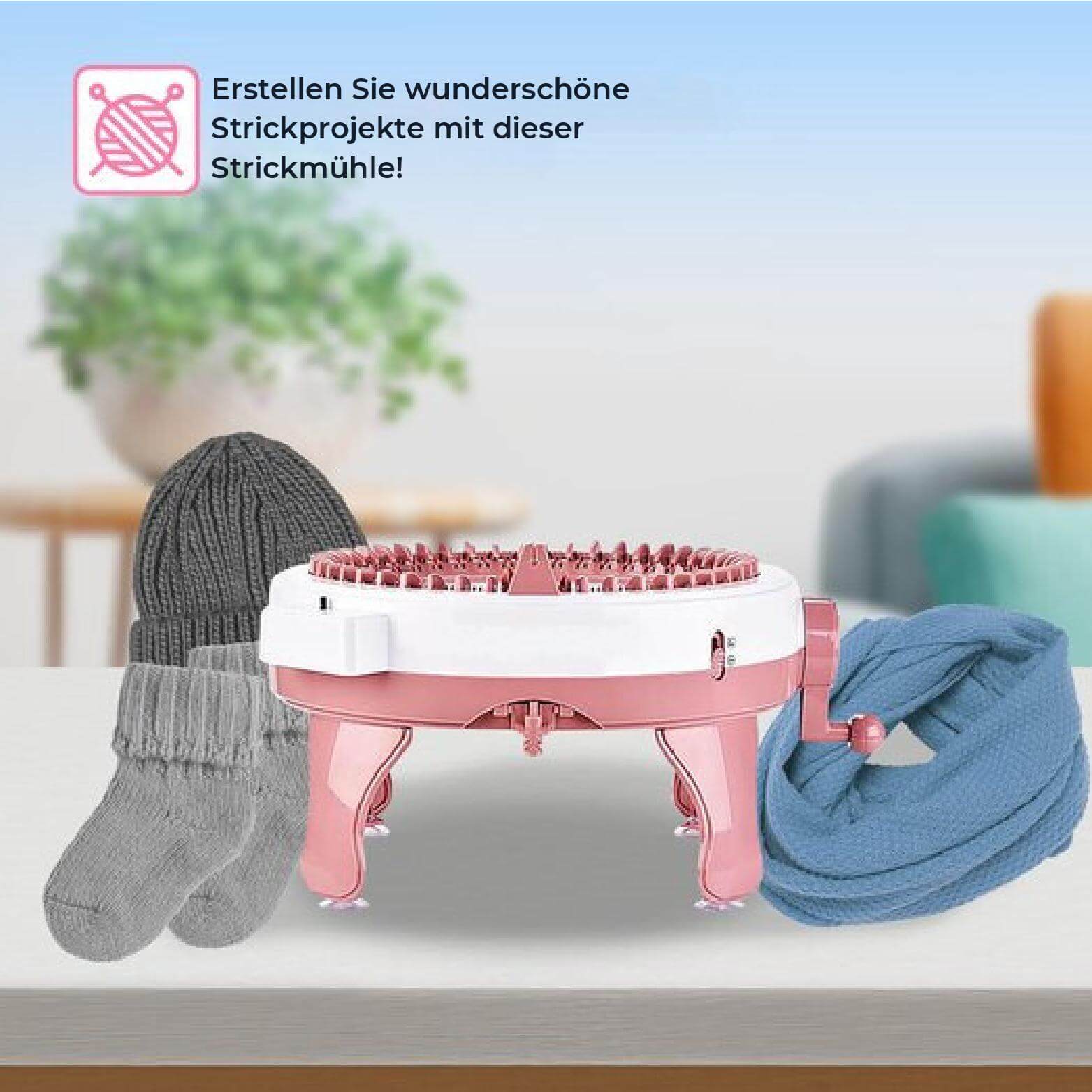 SpinCraft™ – Schnell & Stilvoll Stricken | Dein Schlüssel zu kreativen Strickprojekten!