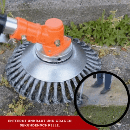 50 % Rabatt | SpinCut™ Gras- und Unkrautentferner [Letzter Tag Rabatt]