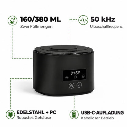 UltraClean™ | Reinigt Ihre Zahnschiene in nur 5 Minuten gründlich
