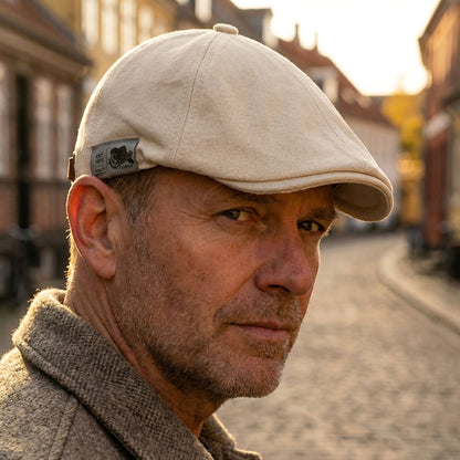 Monarch Beret™ | Style Masculin Intemporel avec Coupe Moderne