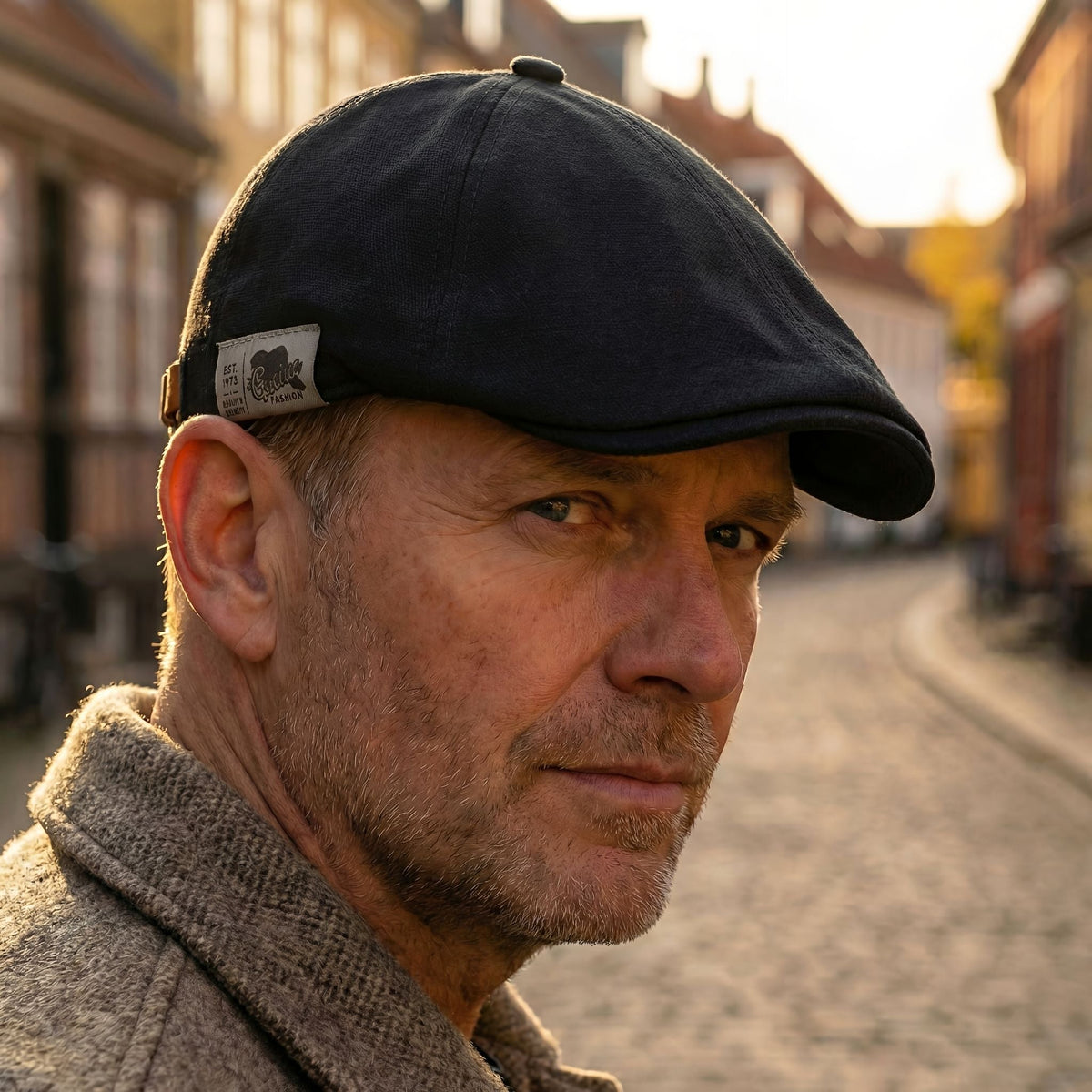 Monarch Beret™ | Style Masculin Intemporel avec Coupe Moderne