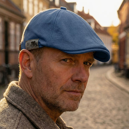 Monarch Beret™ | Style Masculin Intemporel avec Coupe Moderne