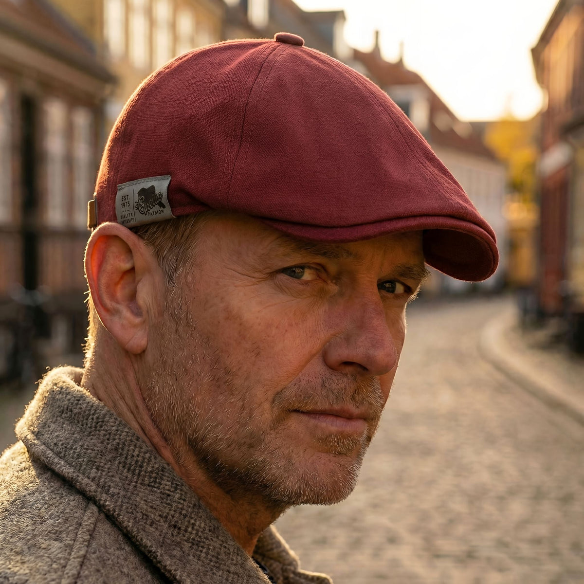 Monarch Beret™ | Style Masculin Intemporel avec Coupe Moderne