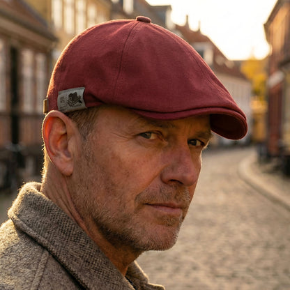 Monarch Beret™ | Style Masculin Intemporel avec Coupe Moderne