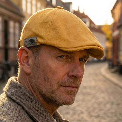 Monarch Beret™ | Style Masculin Intemporel avec Coupe Moderne