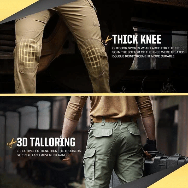 TactiShield™ – Wasserdichte Taktische Hose für Sie & Ihn – 🔥 2 kaufen = Gratis Versand
