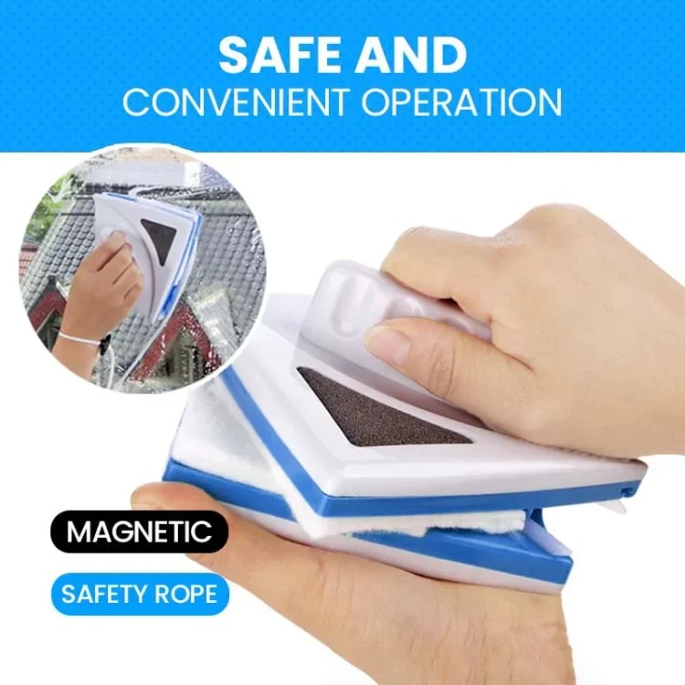 MagnaClear™ 360 Verbesserter Magnetischer Fensterreiniger 🔥