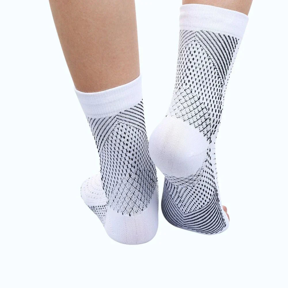 ReliefSox™ | Stützstrümpfe für schmerzende Füße (1 + 2 Paare gratis) - Science Factory DE