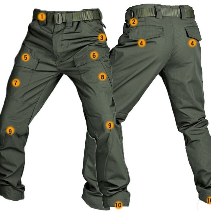 TactiShield™ – Wasserdichte Taktische Hose für Sie & Ihn – 🔥 2 kaufen = Gratis Versand