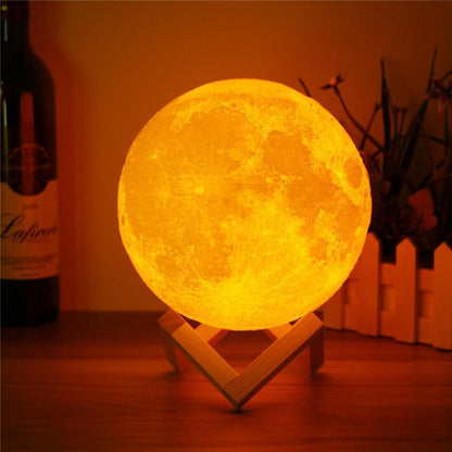 Mond (farbiges) Nachtlicht | Beleuchtung - Science Factory