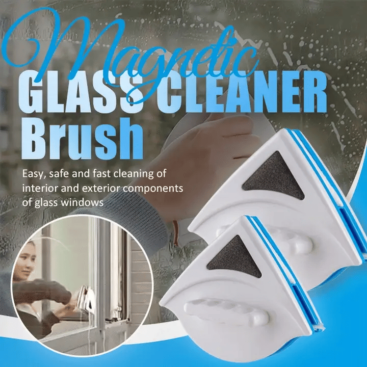 WipeBreeze™ – Magnetischer Fensterreiniger